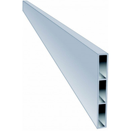 REGLE MAÇON ALU 2 VOILES 3.00M 100X18-AVEC EMBOUTS REGLE MAÇON ALU 2 VOILES 3.00M 100X18-AVEC EMBOUTS
